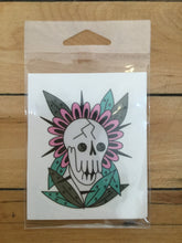 Load image into Gallery viewer, &quot;Skull and Cassette&quot; by Blake Jones X Michelle Wanhala
