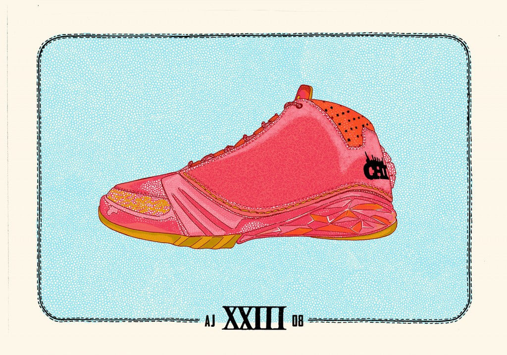 "Air Jordan - 2008 II" by Zissou Tasseff-Elenkoff