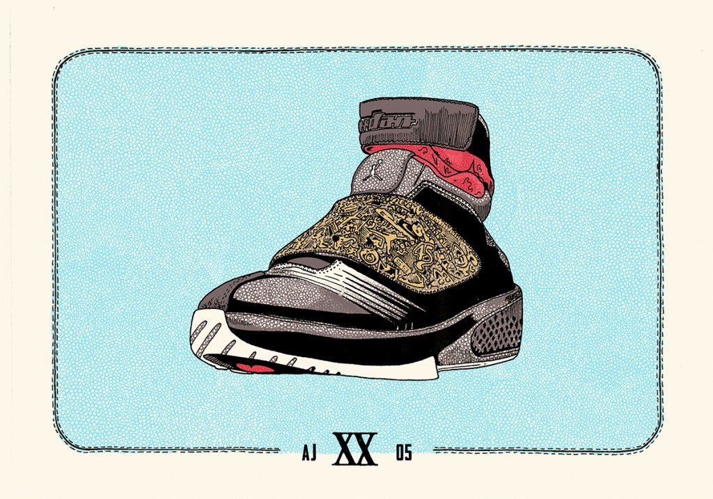 "Air Jordan - 2005" by Zissou Tasseff-Elenkoff