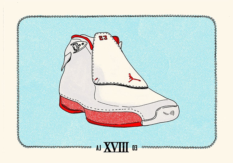 "Air Jordan - 2003" by Zissou Tasseff-Elenkoff