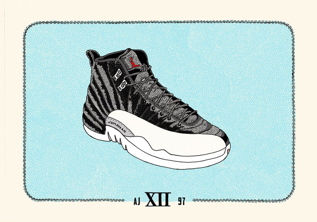 "Air Jordan - 1997" by Zissou Tasseff-Elenkoff