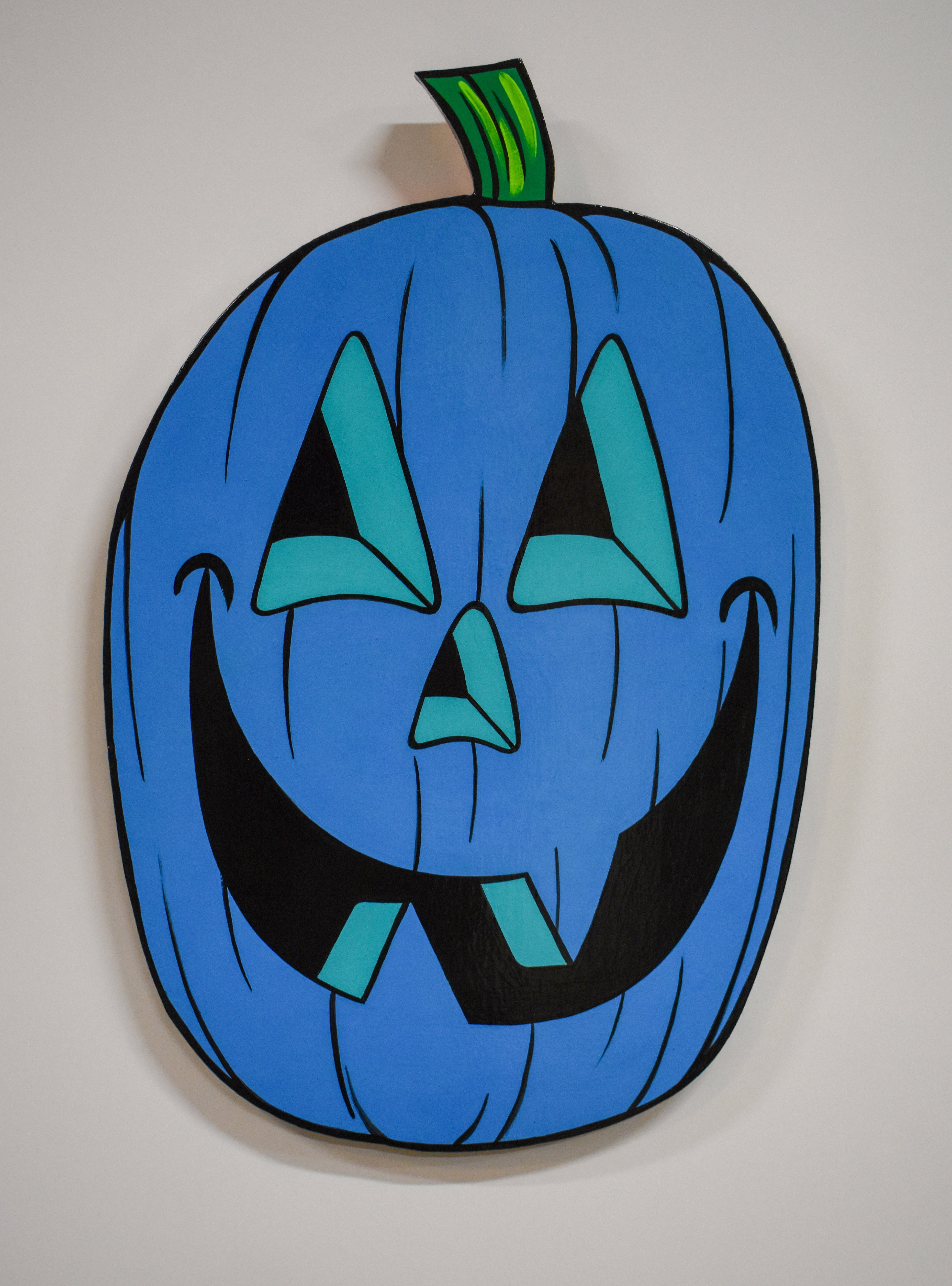 "Jack-O-Lantern / Blue" by Chris Uphues