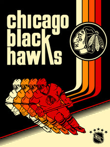 "Chicago Blackhawks" by Jake.psd