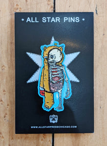 "Bear Bones" Pin by JC Rivera