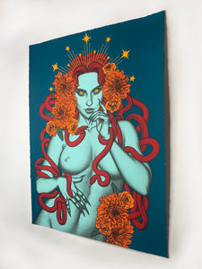 "Medusa" Variant by Jenny Frison