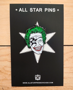 "Joker" Pin by R6D4