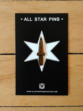 Load image into Gallery viewer, &quot;Dagger Boy&quot; Pin by Blake Jones
