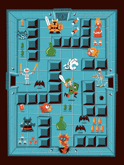 "Legend of Zelda" by Ian Glaubinger