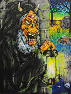 "Grim Creeper" by Adam Lundquist