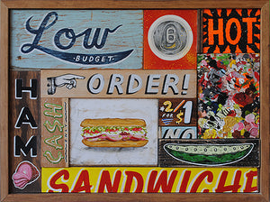 "Low Budget Hot Sandwich" by Erik Lundquist