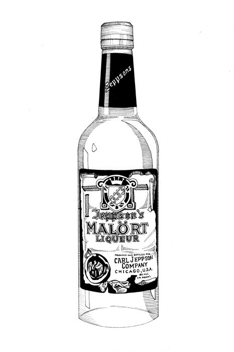 Malort Print by Kate Lewis