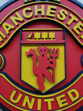 Load image into Gallery viewer, &quot;Manchester United&quot; by Isabelle Tasseff-Elenkoff
