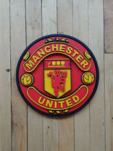 Load image into Gallery viewer, &quot;Manchester United&quot; by Isabelle Tasseff-Elenkoff
