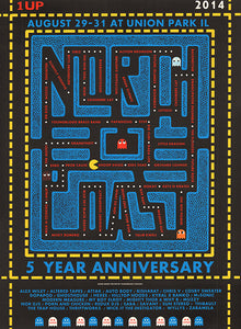 North Coast Pacman, 2014 Print