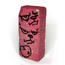 Load image into Gallery viewer, &quot;Hand Embellished Pink Brick 4&quot; by JC Rivera
