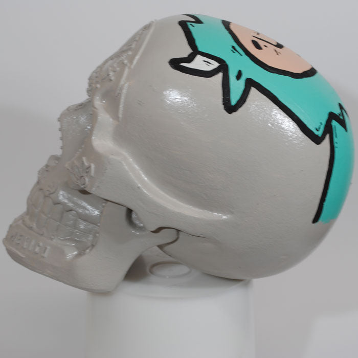 "Skull" by Penny Pinch