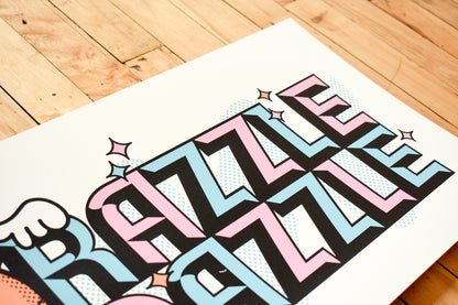 "Razzle Dazzle" by Blake Jones