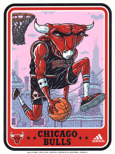"Official 76ERS VS Bulls Regular" by Joey D. Regular