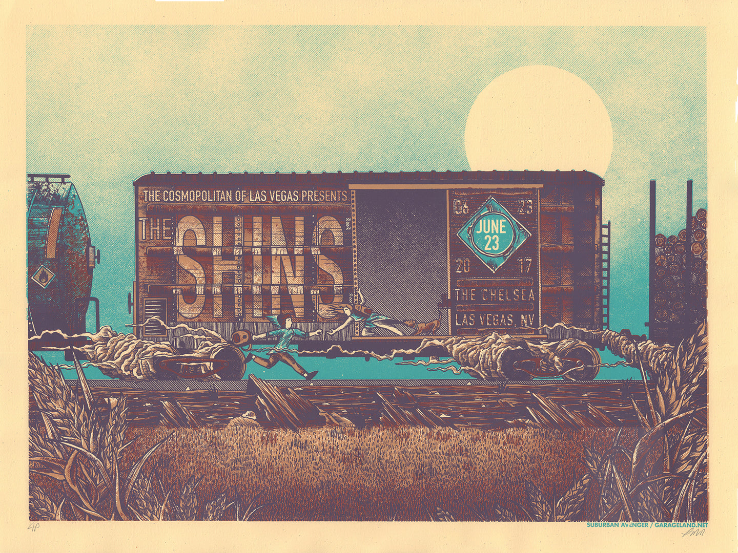 The Shins Print