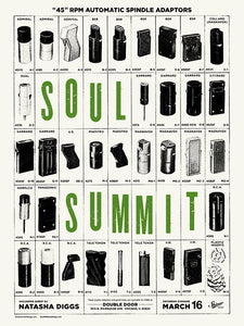 "Soul Summit March 2013" by Scott Williams