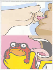 "Toe/Toad Licker" by Steve Seeley