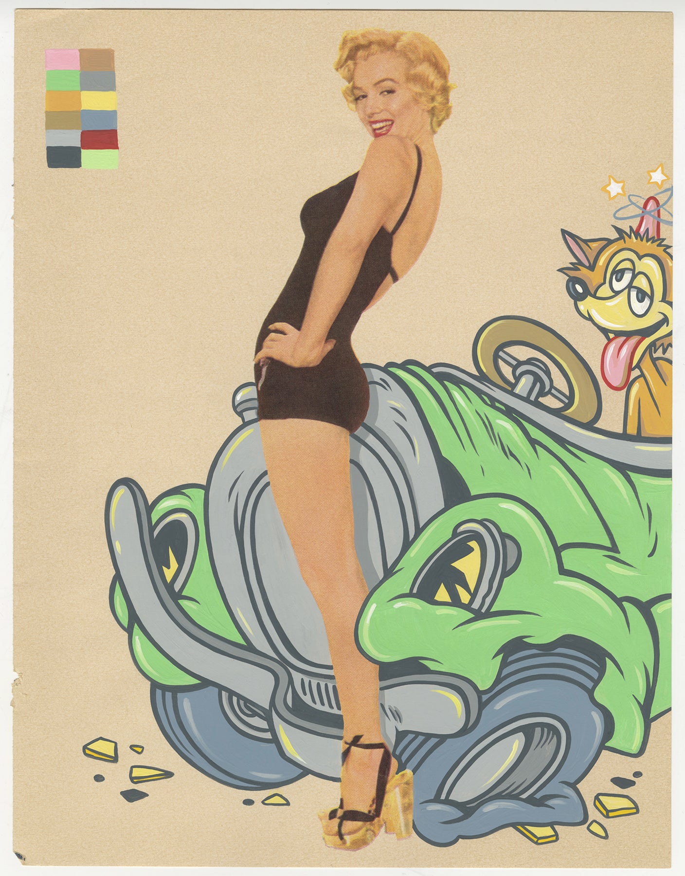 "Traffic Stopper" by Steve Seeley