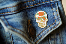 Load image into Gallery viewer, &quot;Sugar Skull&quot; Pin by The Found
