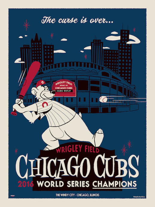 Chicago Hues Jersey by Jay McKay – ALL STAR PRESS