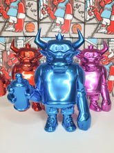 Load image into Gallery viewer, &quot;Street Bully&quot; Candy Blue Chrome by JC Rivera
