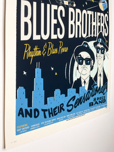"Blues Brothers" by Ian Glaubinger