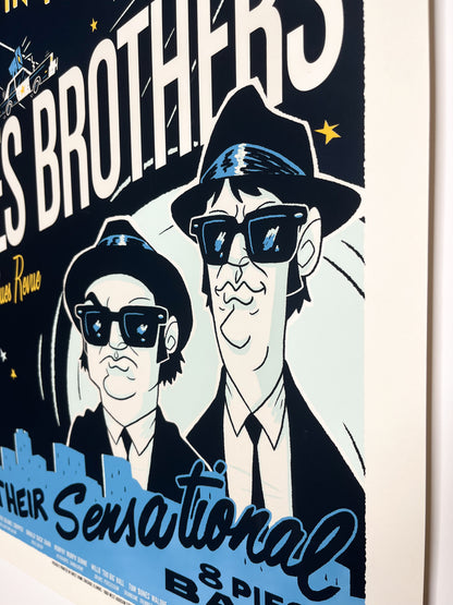 "Blues Brothers" by Ian Glaubinger