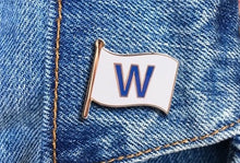 Load image into Gallery viewer, The W Flag Pin
