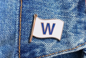 The W Flag Pin