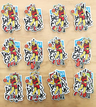 Load image into Gallery viewer, Bear Champ Sticker 4-Pack
