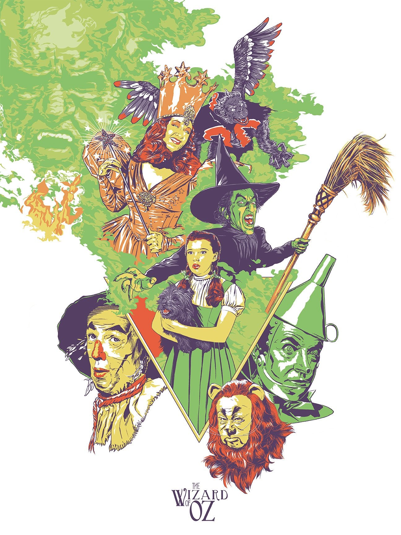 Wizard of Oz Print